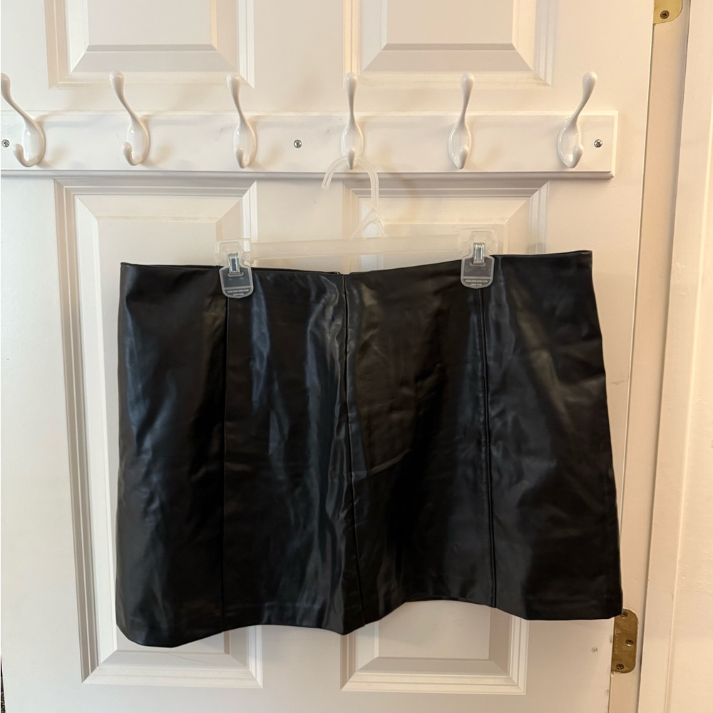 Abercrombie & Fitch Black Pencil Mini Skirt Night Out